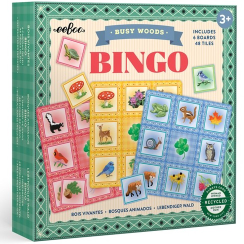 BUSY WOODS BINGO